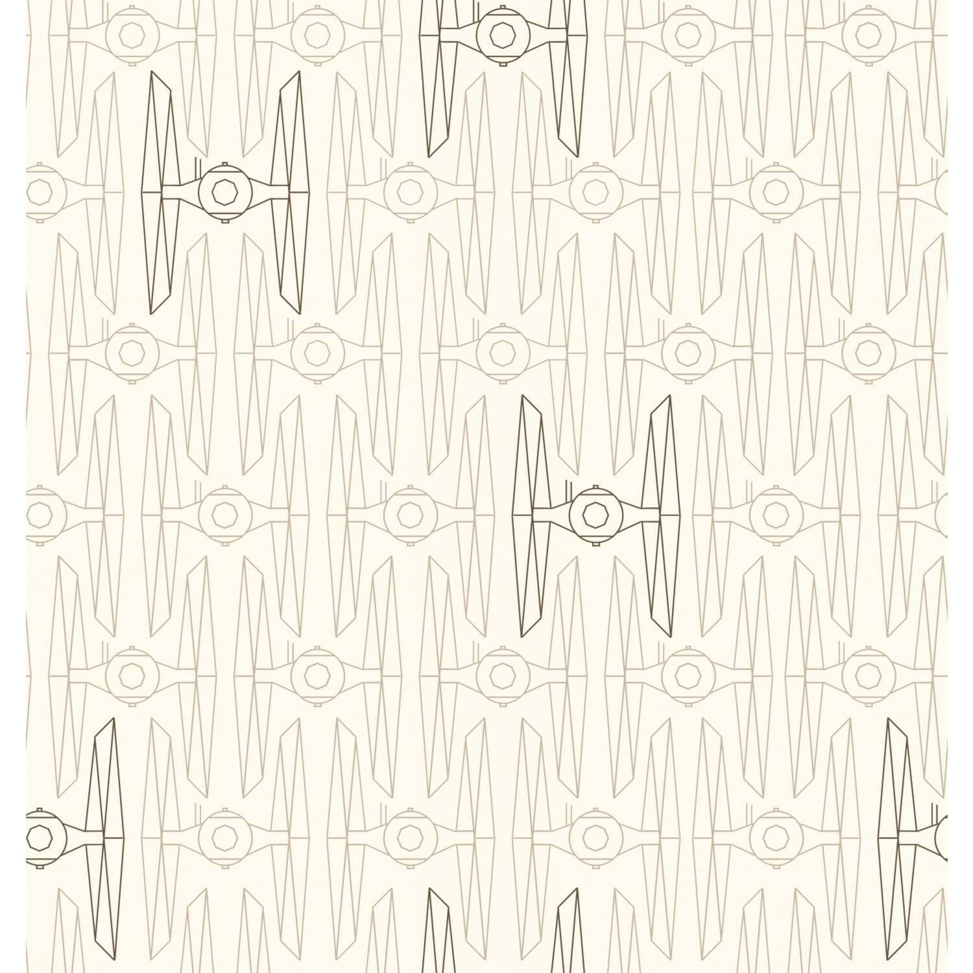 RoomMates Star Wars Tie Fighter Peel & Stick Wallpaper